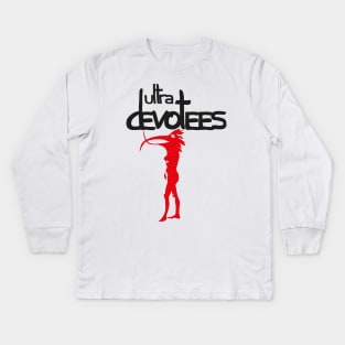 Ultra Devotees Kids Long Sleeve T-Shirt